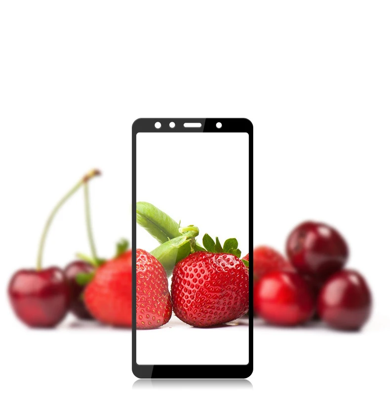6D изогнутое закаленное стекло для samsung Galaxy A7 защита экрана A6 A9 J4 J6 J8 стекло для samsung A6 A8 Plus стекло