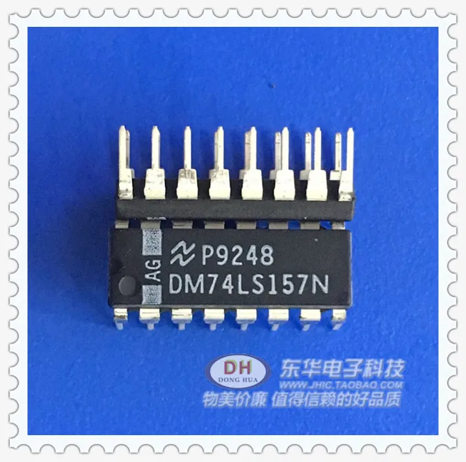 10 Шт. DM74LS157N Новый | Электроника