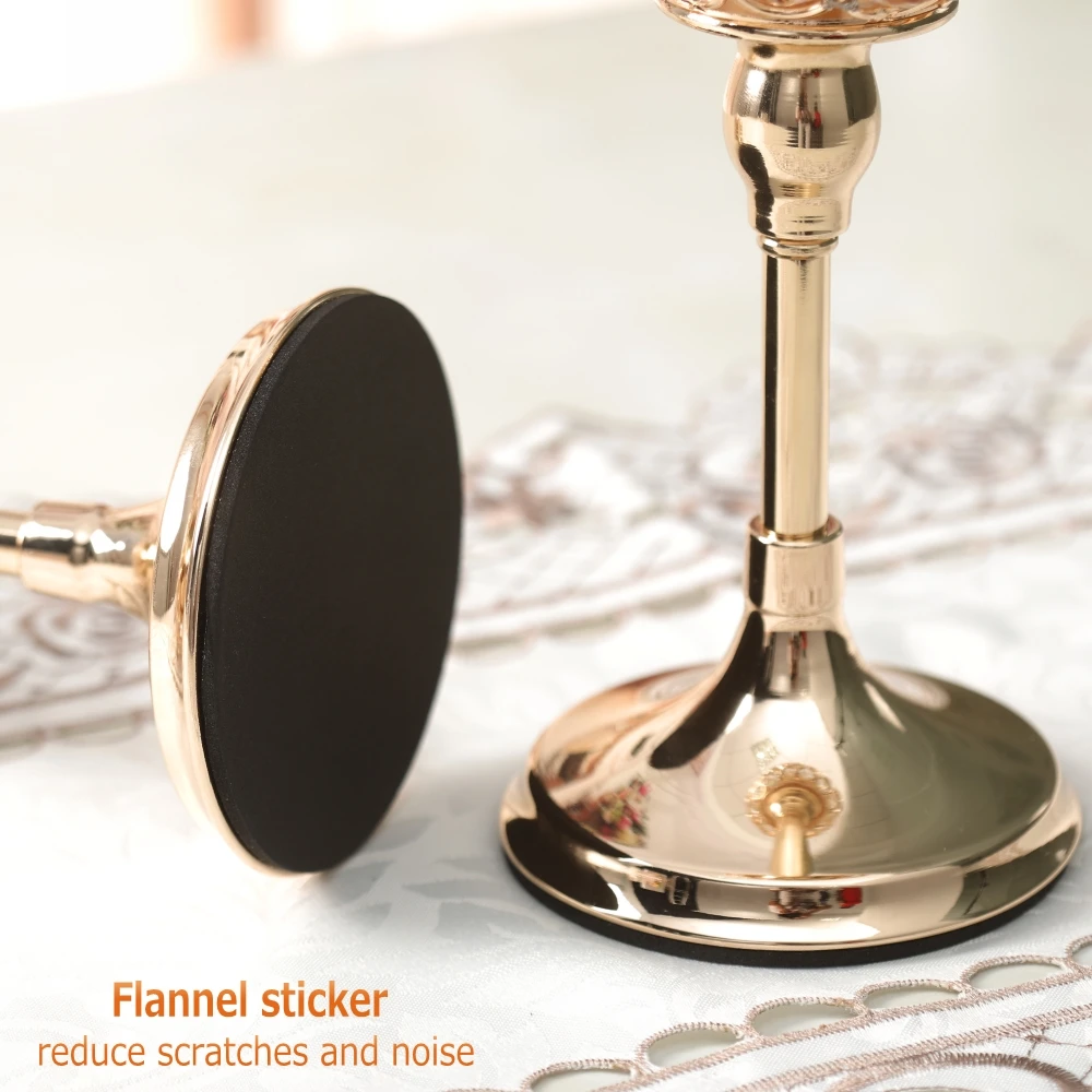 Хрустальные подсвечники металлические для свечей домашний декор годовщины