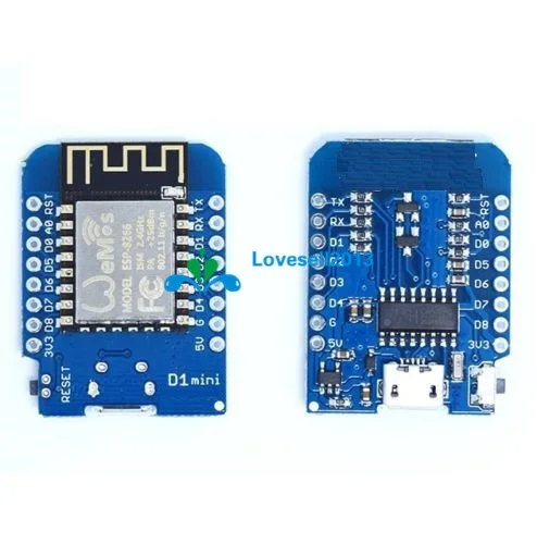 ESP12 WeMos D1 mini V2 Mini NodeMcu 4M байт Lua Wi Fi макетная плата на базе Интернет вещей ESP8266 от