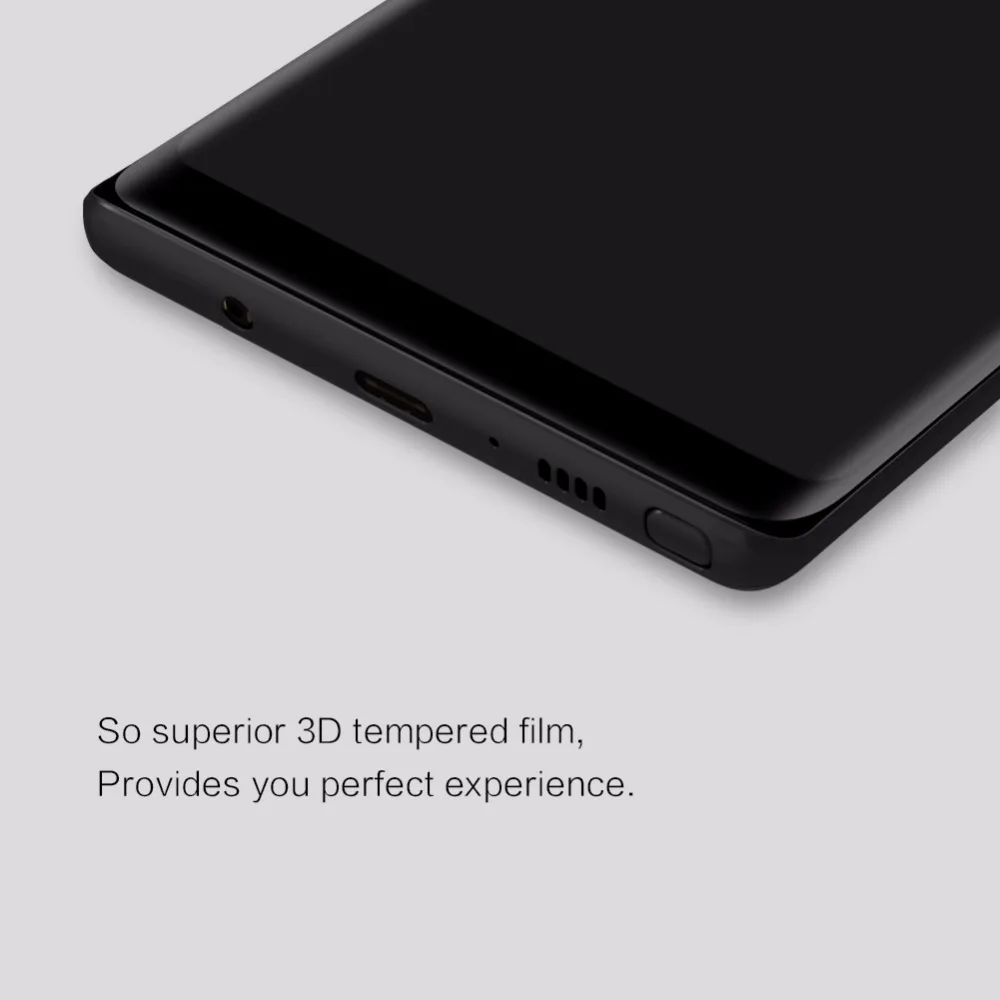 Закаленное стекло протектор экрана для samsung Galaxy Note 9 NILLKIN Amazing 3D CP+ MAX Анти-взрыв полное покрытие защитное стекло