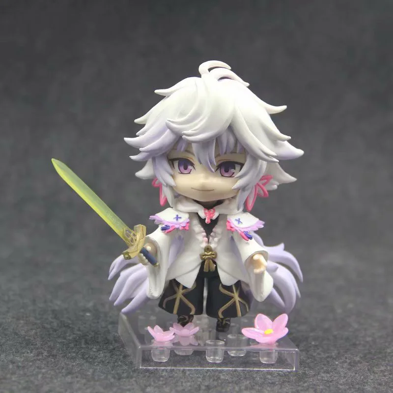 Аниме 1/10 й Масштаб окрашенная фигурка Fate Grand Order Caster 970 # Merlin вариант мини Экшн из