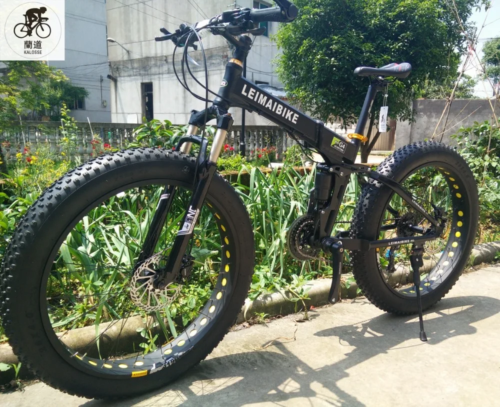 Kalosse рама из алюминиевого сплава 26*4 0 шины толстый велосипед снег горный bicicleta
