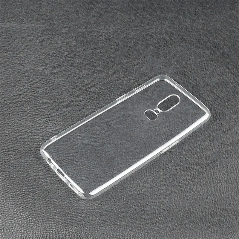 TOLIFEEL для Oneplus 6 28 дюймов Роскошные прозрачные противоударный силиконовый чехол 1 +