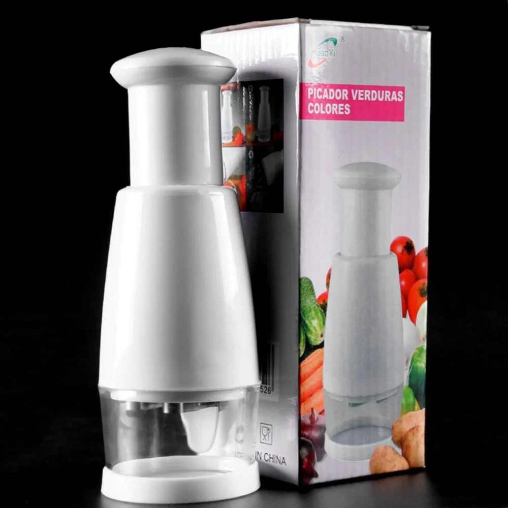 Полуавтоматическая кухонная овощерезка из нержавеющей стали | Бытовая техника