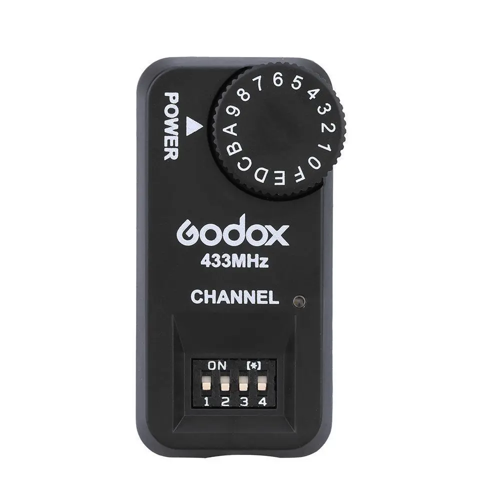 Контроллер вспышки Godox для VING V850 V860 Speedlite (2 приемника) | Электроника