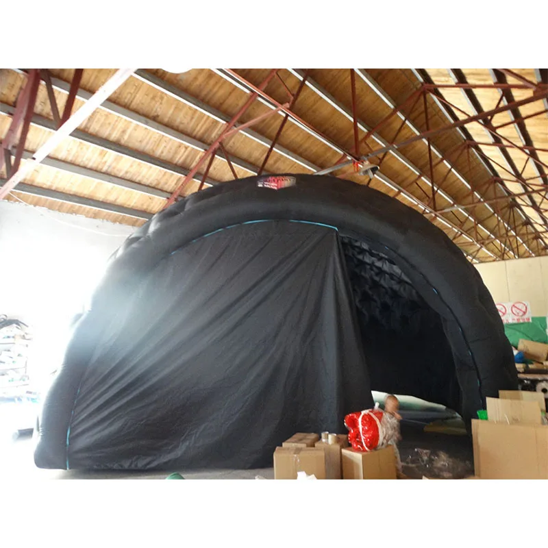 Горячая Распродажа черный надувной тент с простым дизайном|design tent|tent designwhite tent |