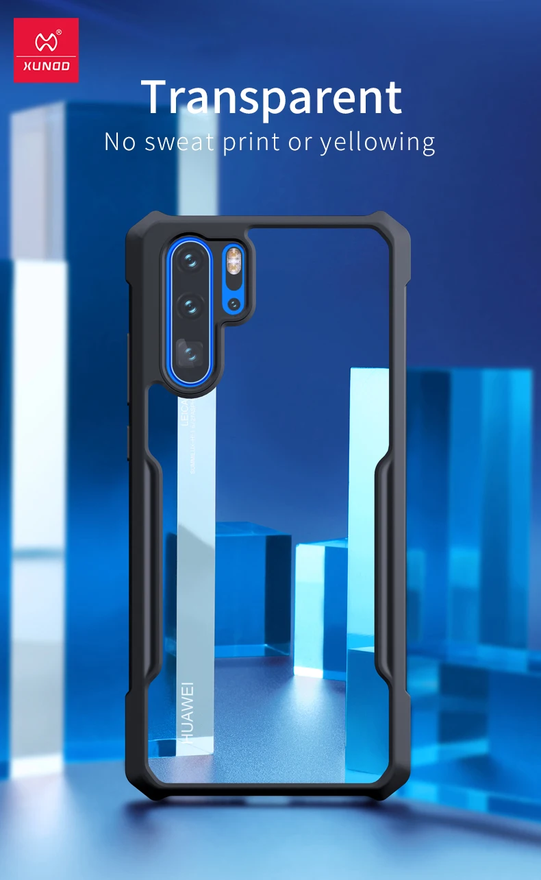 Противоударный чехол XUNDD для huawei P30 Pro, защитный чехол с подушками безопасности, чехол для бизнеса, красочное кольцо, держатель, бампер, жук