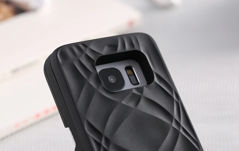 FLOVEME для samsung Galaxy S8 Plus S7 Edge чехол с зеркалом для макияжа с отделением для карт чехол для телефона s для samsung Galaxy S7 S8 жесткий флип-чехол