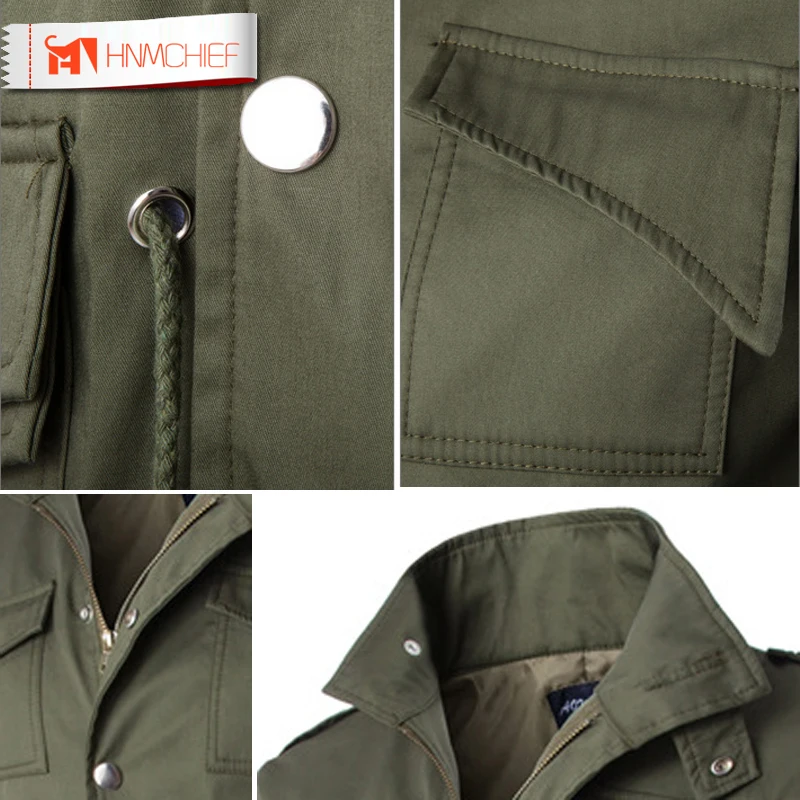 Мужская куртка-бомбер на молнии с воротником-стойкой | одежда