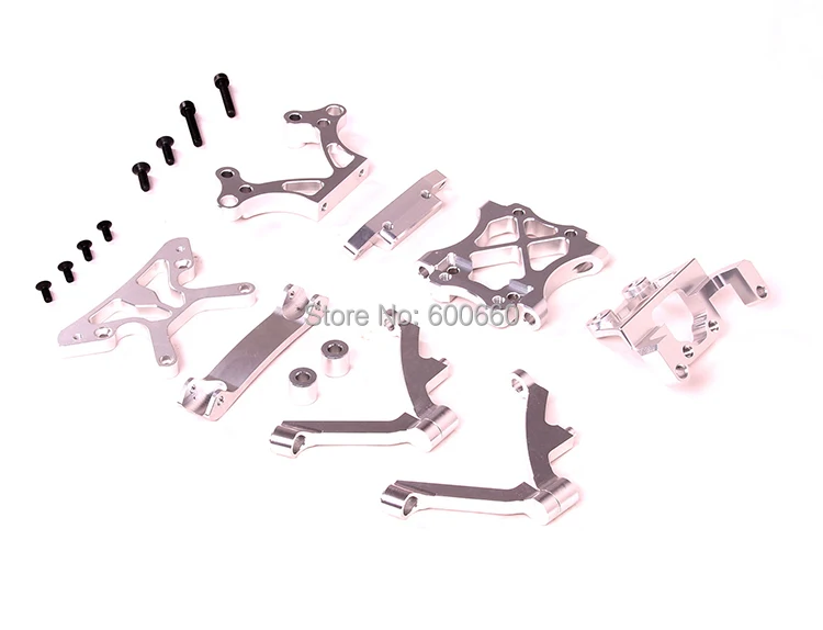 

Alloy Front Head shock tower arm set set for baja 5B HPI KM Rovan free shipping
