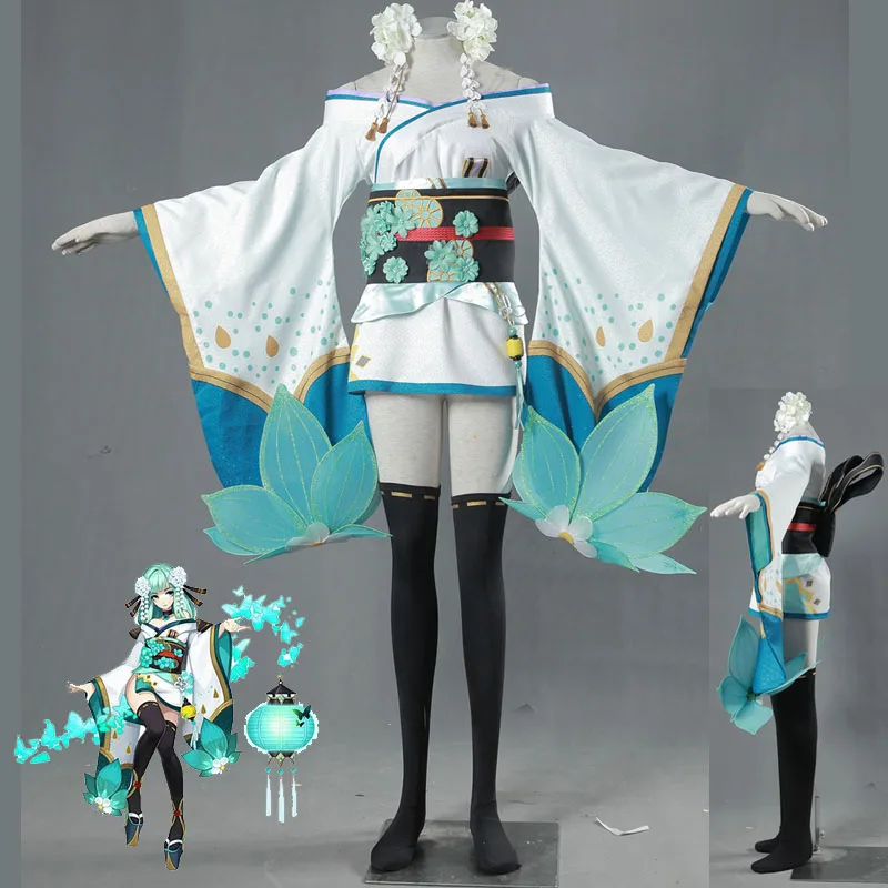Костюм для косплея Onmyoji милое японское кимоно ролевых игр полный комплект