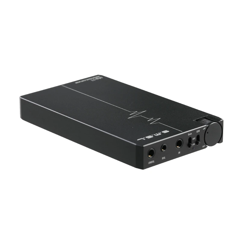 Новый SMSL SAP 11 CNC мини HIFI аудио портативный баланс усилитель для наушников TPA6120A2 *