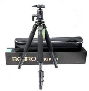 BENRO A 550EX + BH1 головка магниевого сплава Штатив для профессиональная | Отзывы и видеообзор -33005362383