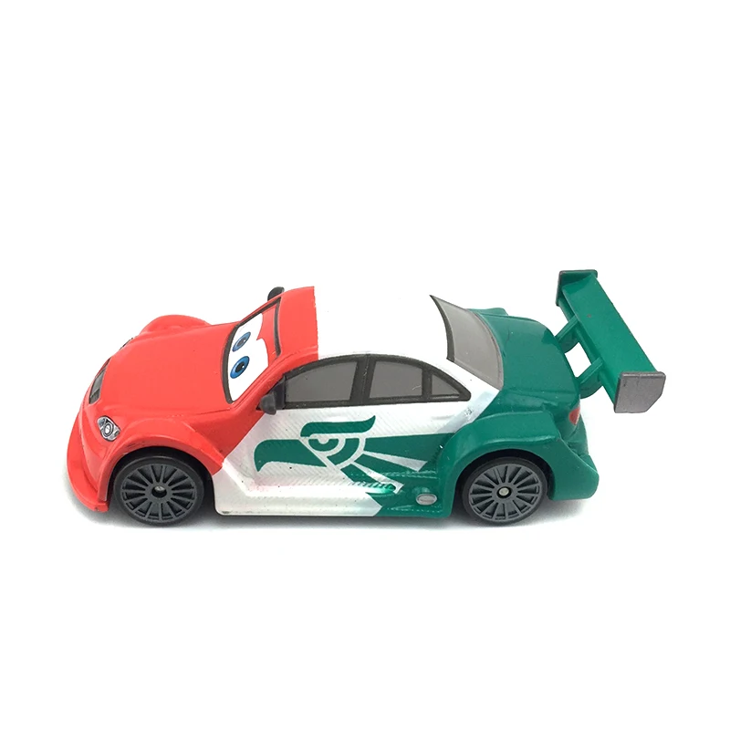 Disney Pixar Cars Memo Rojas JR. Металлический Литая Игрушечная машина 1:55 свободная новая