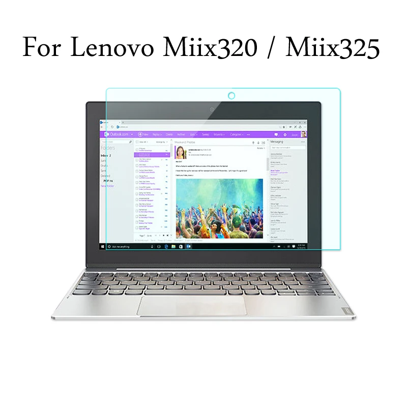 Закаленное стекло для Lenovo Miix 320 325 / Miix320/Miix325 10 1 дюйма стальная пленка защита