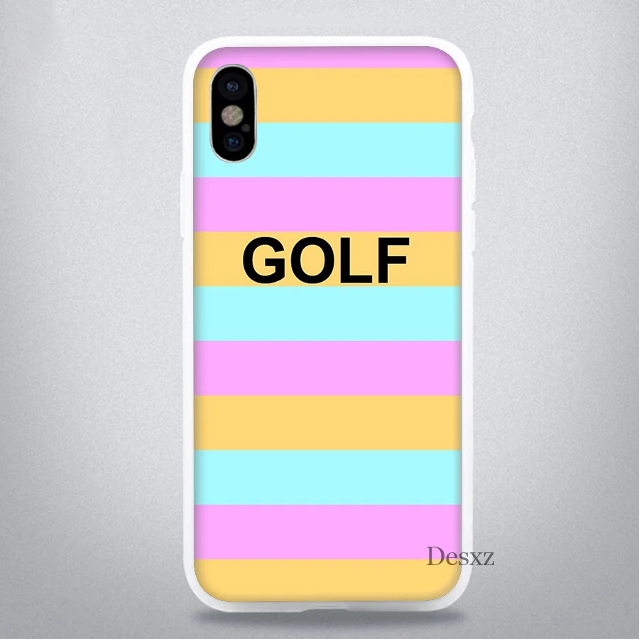 Gerleek Phone Case Neue Golf Wang Odd Future for iPhone 6 6s 7 8 Plus 11 Pro X XS Max XR 5 5S SE Hard Cover | Мобильные телефоны и