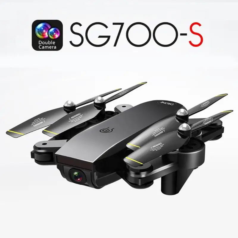SG700-S RC Квадрокоптер с 1080 P камерой широкоугольный селфи Дрон пальмовое управление вертолетом с 5.0MP WiFi камерой один щелчок возврат