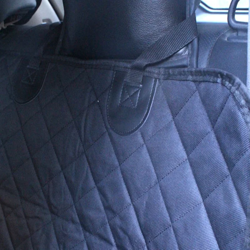 Pet автомобильный коврик подушка Водонепроницаемая задняя скамейка сиденье