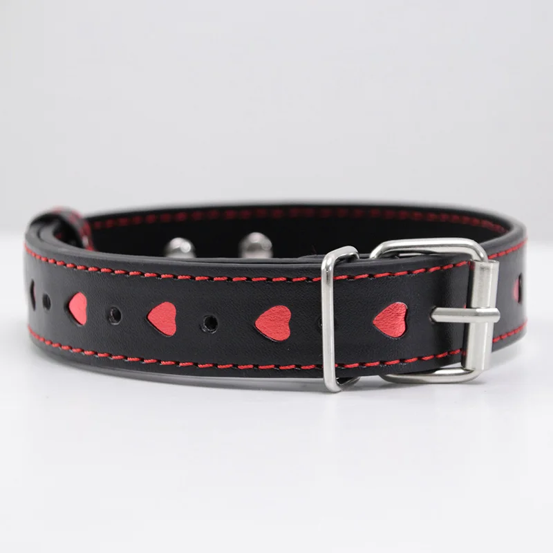 Милый кожаный ошейник с цепочкой для связывания секс игрушки взрослых женщин