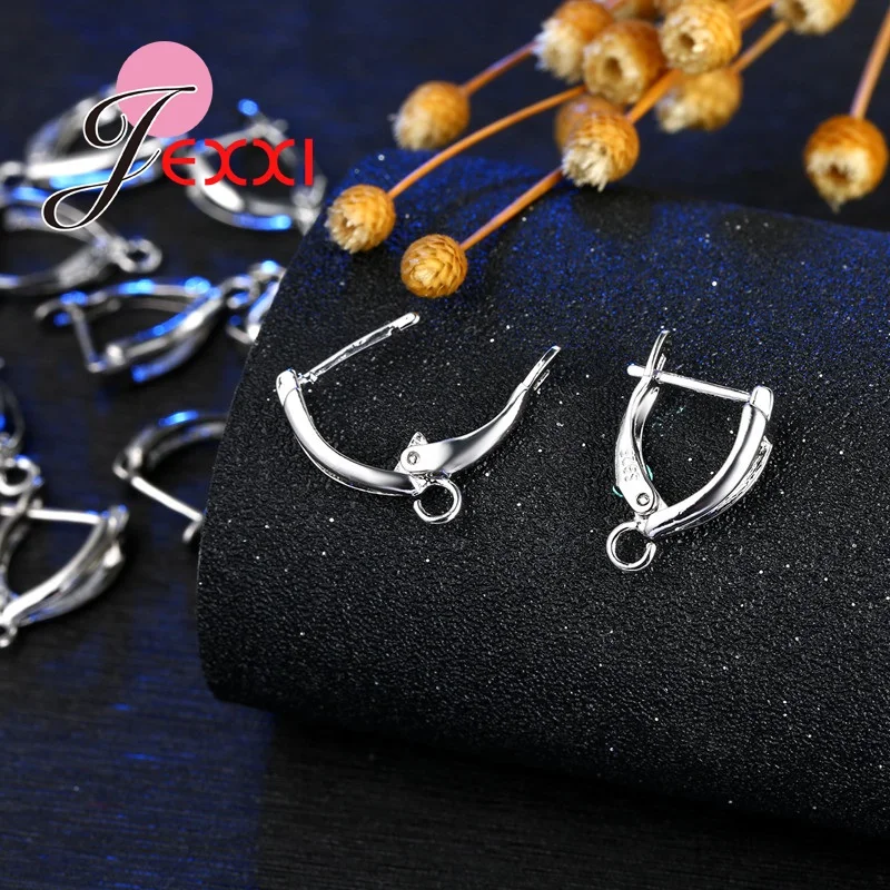 

Brand 20PCS/lot Making Jewelry Lever Back Clips Ear Hooks Earrings Findings For Components DIY Jewelry