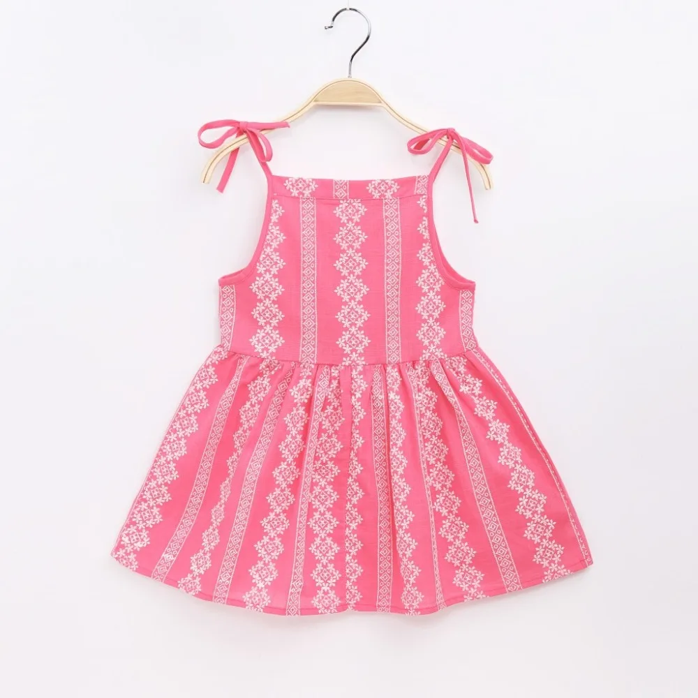 baby girls summer dresses kids cotton flower dress A-line little girl 2018 children for 2 3 4 5 6 7 8 years | Детская одежда и