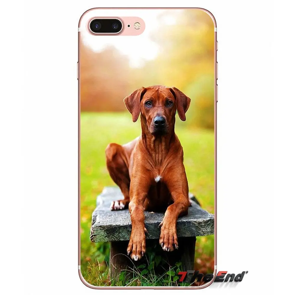 Силиконовые чехлы Rhodesian Ridgeback Dog Для Huawei G7 G8 P7 P8 P9 Lite Honor 4C 5X 5C 6X Mate 7 8 9 Y3 Y5 Y6 II 2 Pro 2017 |