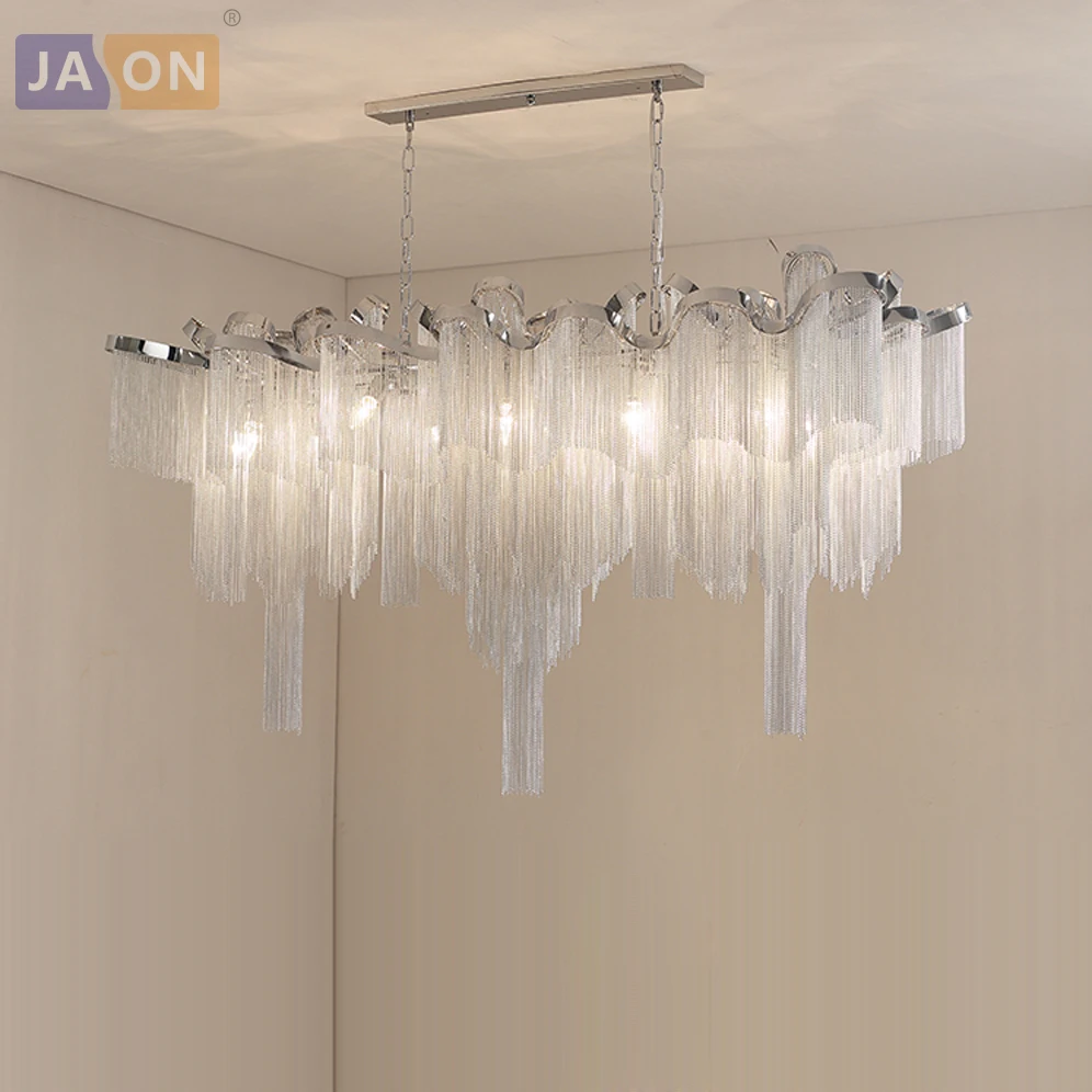 led e14 Ретро Железные Алюминиевые Цепи Светодиодные Лампы.Светодиодные Светильники Люстры Подвесные.Светильники Подвесные Светильники.Светильник Подвесной Светильник.Освещение Для Столовой,Фойе