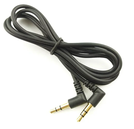 

0,5 м 3,5 мм локоть аудио линия папа-папа аудио кабель Aux аудио шнур Aux Удлинительный кабель для Мобильный телефон автомобиля