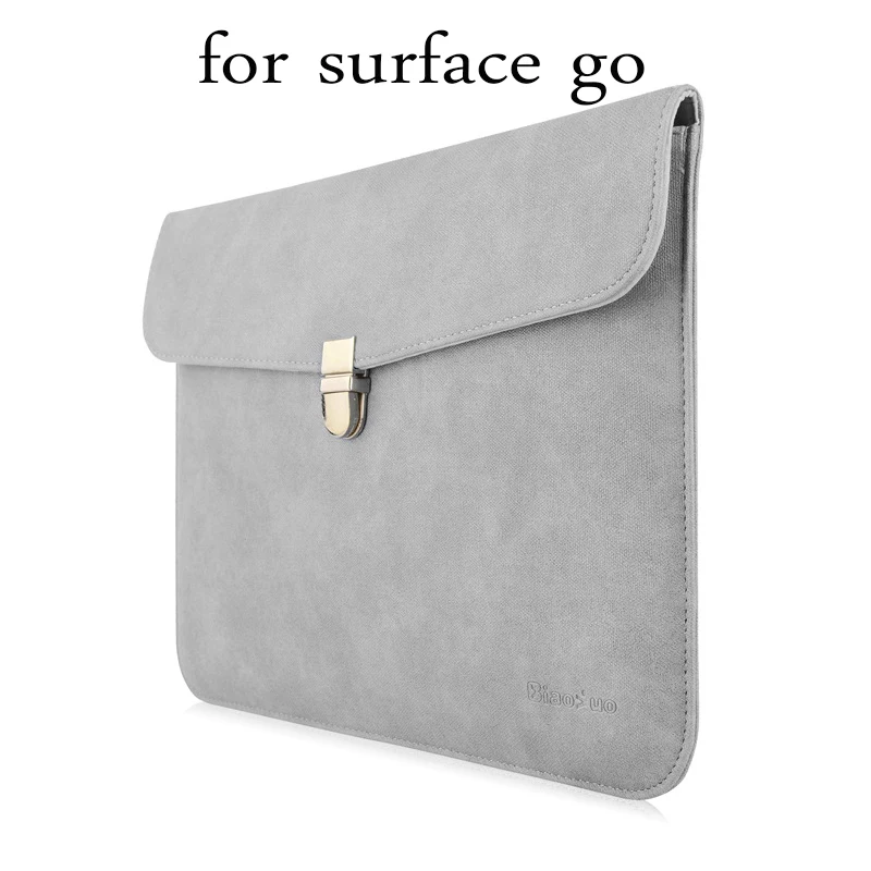 for surface go Сумка для ноутбука для Surface pro 3 4 5 6 12,3 чехол для microsoft surface go новая электронная книга surface pro PU Тонкий чехол - Цвет: for surface go