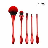 Red Новое поступление 5/32 шт. кисти для макияжа глаз тени и помада порошок кисти для основы с косметичка Pincel на нашем сайте! кисти для макияжа Наборы - Handle Color: Red