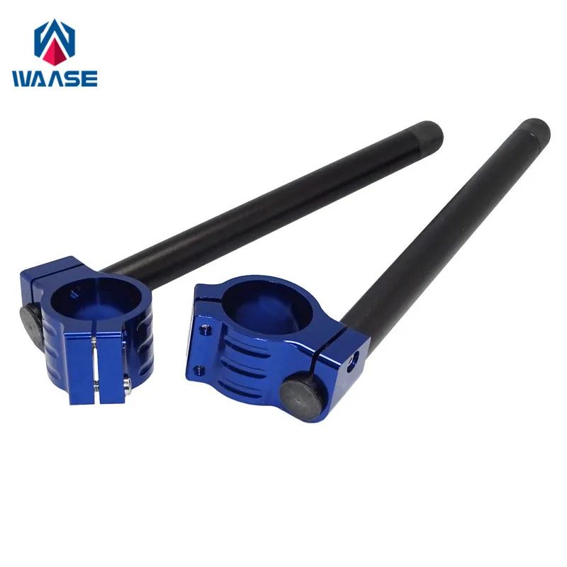 Waase 7/8 &quot22 мм зажим для руля вилки рукоятки Грипсы 31 33 35 36 37 39 41 43 45 46 48 Yamaha Suzuki Honda |