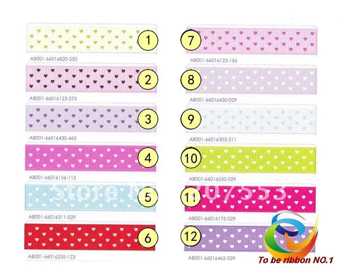 

Brand New 5/8" Valentine Grosgrain Ribbon WY-141-1 ~ 1 color Hart Free Shipping