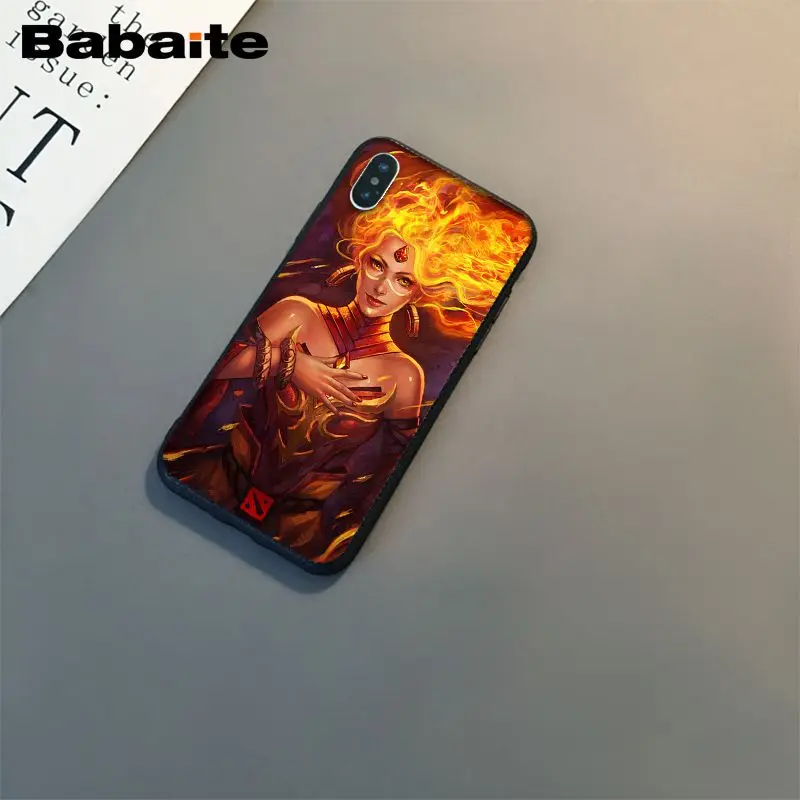 Babaite Shadow Fiend Dota 2 роскошный уникальный дизайн чехол для телефона для iPhone 5 5Sx 6 7 7plus 8 8Plus X XS MAX XR
