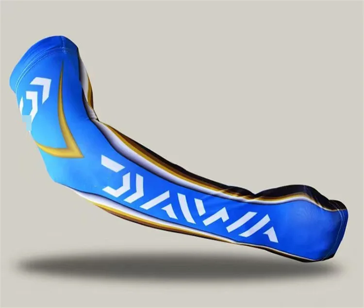 Daiwa Открытый дышащий Удобный рыболовный рукав рукава для мужчин и женщин Спорт на открытом воздухе велосипедные рукава перчатки без пальцев