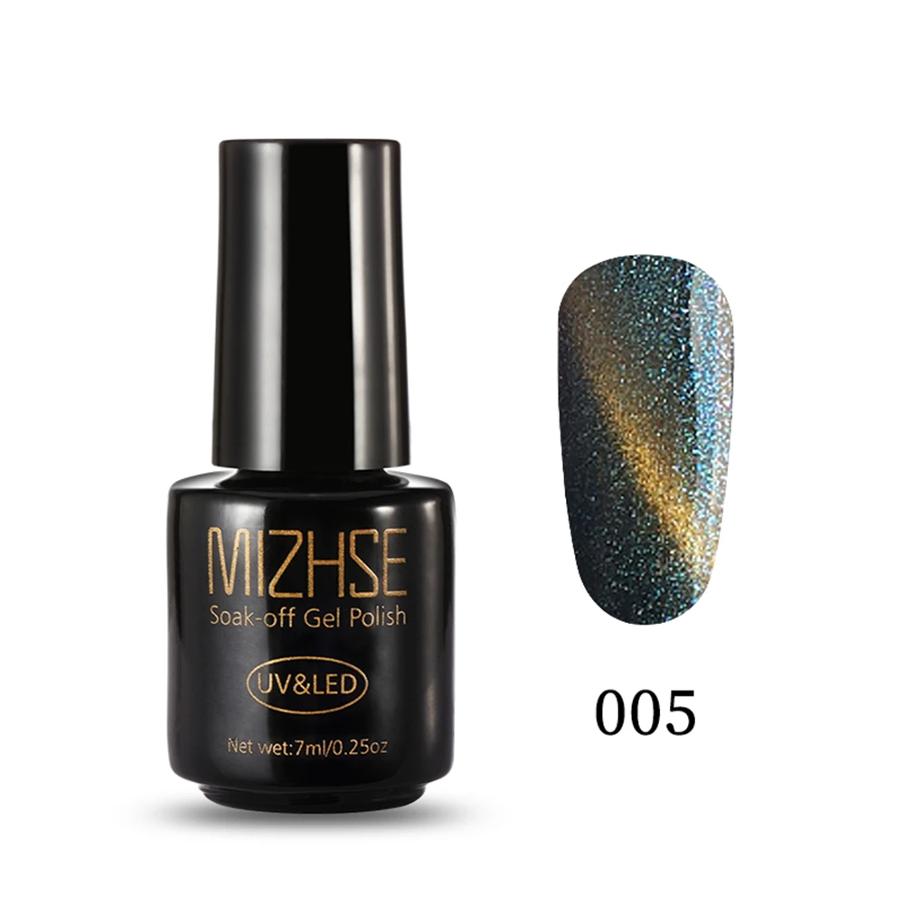 BSLMY005 MIZHSE кошачий глаз художественный Гель-лак для ногтей 5D 12 стиль Кошачий глаз УФ-Гель-лак замачиваемый УФ-Гель-лак с сильной магнитной доской - Цвет: BSLMY005