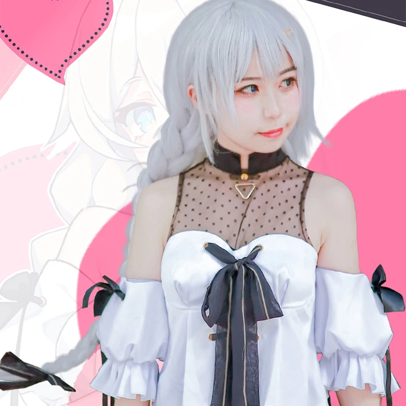 CosplayLove Honkai Impact 3 киана каслана Косплей Костюм День Святого Валентина подарок для