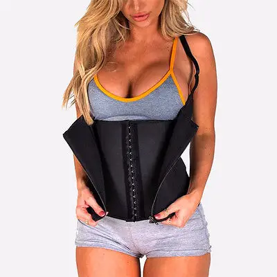 Женский неопреновый жилет для похудения хит продаж 2019|waist trainer|slim waist trainerbody shaper |