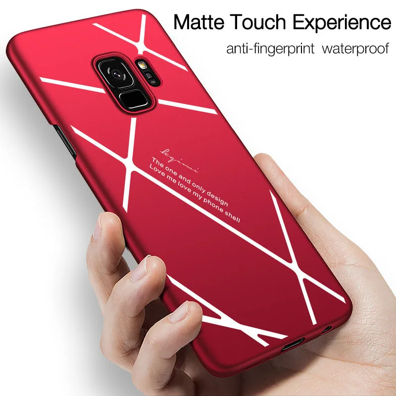Plonglora матовый чехол для телефона Samsung Galaxy S9 Plus роскошные мягкие силиконовые