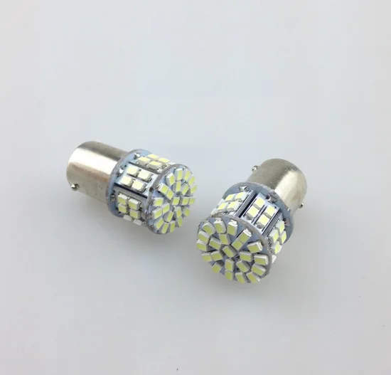 2 шт Автомобильный светодиодный поворотник для 1157 1206 50SMD Реверсивный