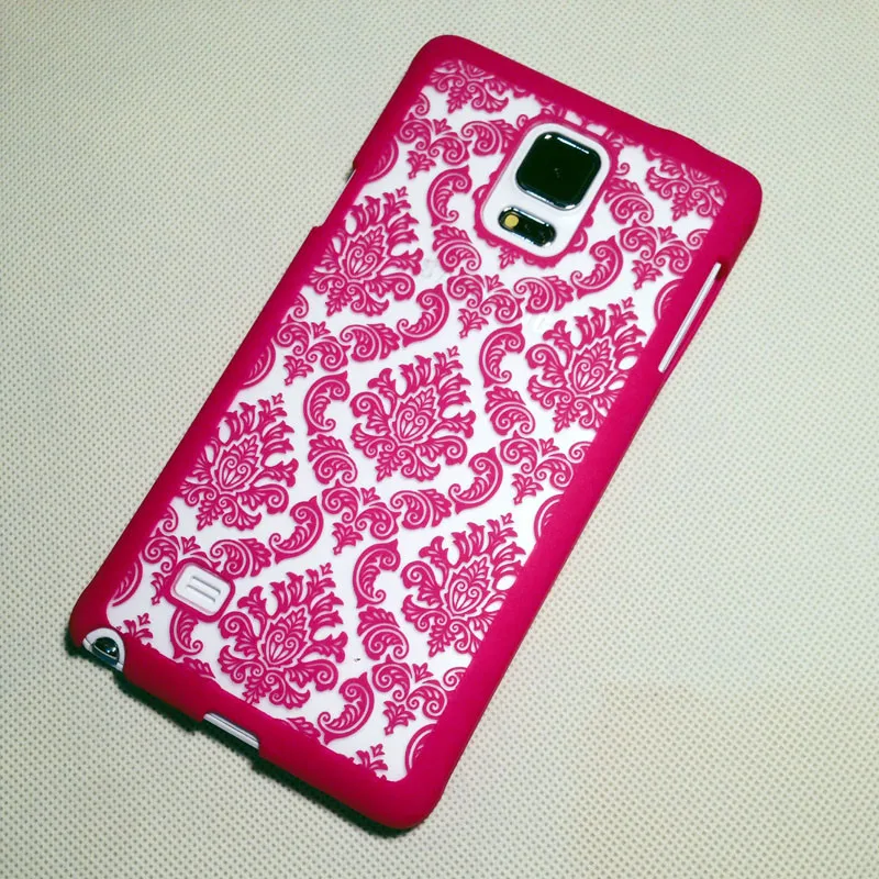 Бад шелка Новые Поступления Телефон Case Задняя Крышка для Samsung Note 4 Случаях