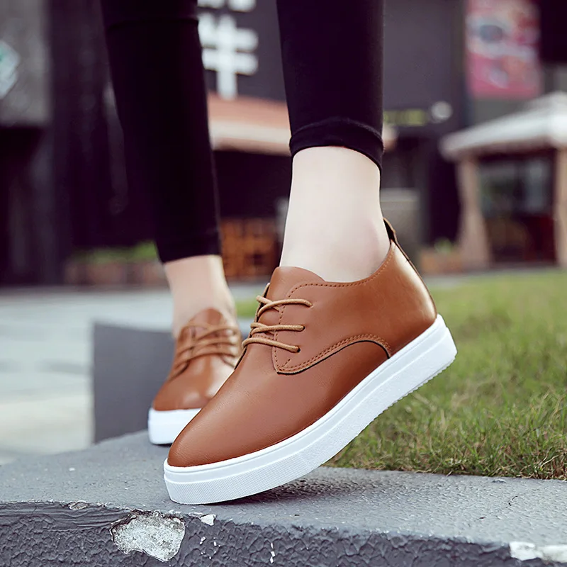 Бесплатная Доставка 2017 Весна Новая Мода Женская Обувь Классические Случайные