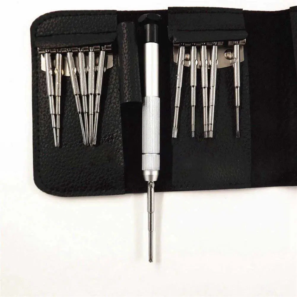 MYLB-13 in 1 Repair Tools Kit Screwdriver Set For DJI Phantom 2 / 3 4 Mavic Pro Packed a Leather Bag | Инструменты