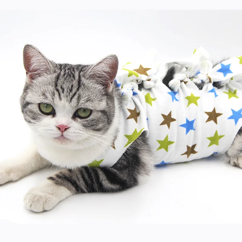 Хирургический костюм для домашних животных кошек собак служба стерилизации