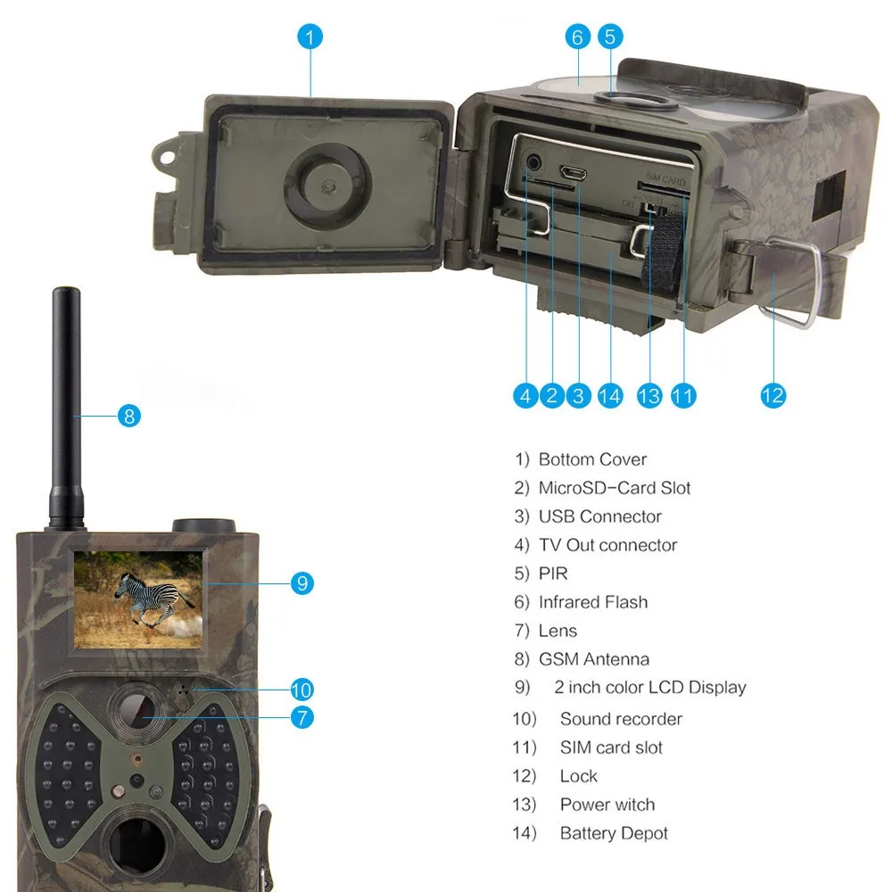 

Suntek Digital Hunting Camera hc300m scouting wildlife wildcamera outdoor waterproof wireless Hunter Camera Chasse Photo Traps
