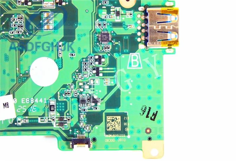 Материнская плата для ноутбука DA0ZHRMB6F0 Acer материнская Chromebook C738T процессор N3150 4 Гб
