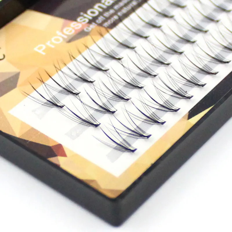 Накладные ресницы в новом стиле натуральные длинные завитые синтетические