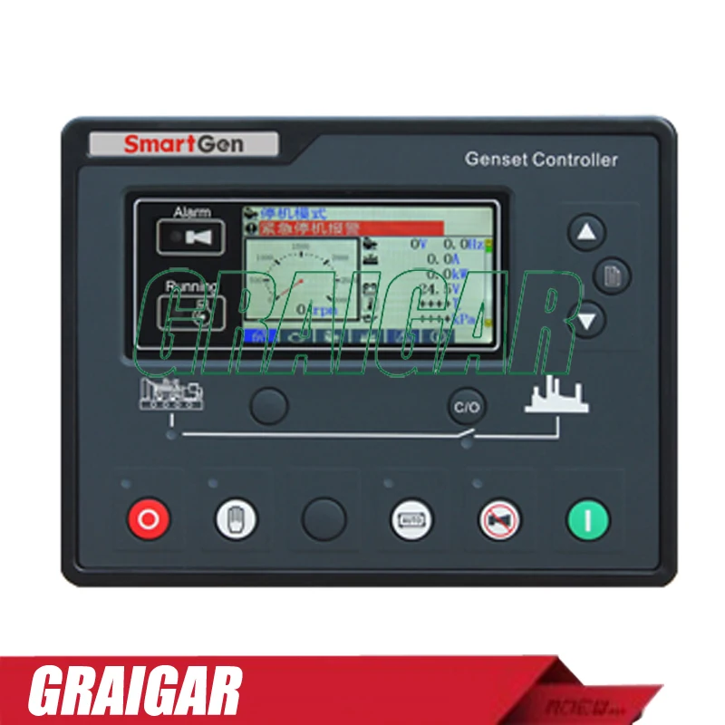 Новый электронный контроллер генератора Smartgen HGM7211|genset controller|controller gensetcontroller control |