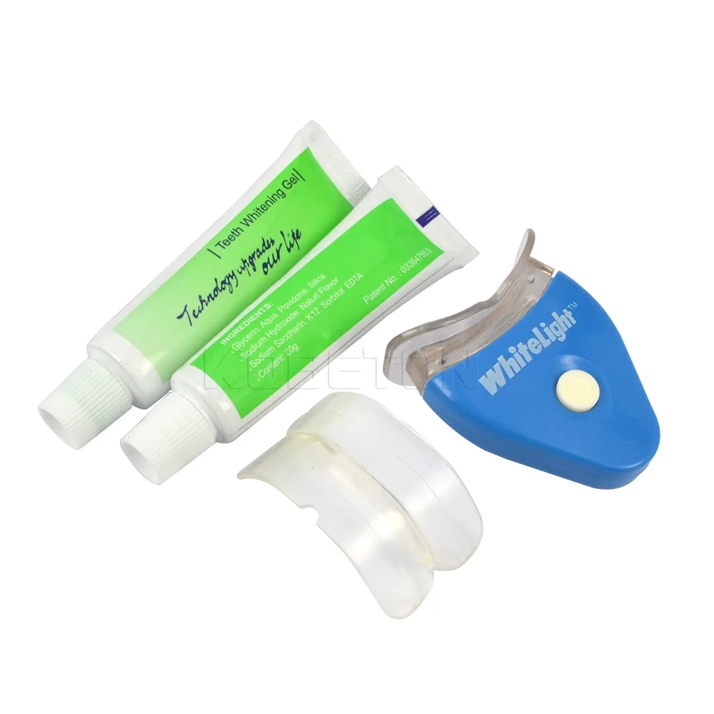 Защитный чехол Kebidumei для отбеливания зубов светодиодный шт.|kit kits|kit ledkit dental |