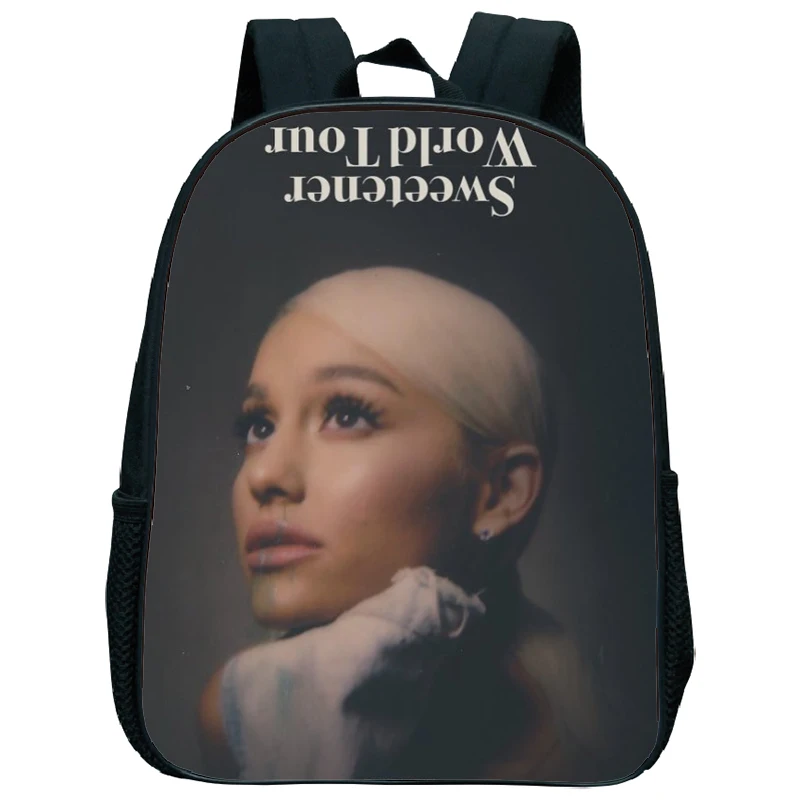 7 Красивые популярные детские школьные сумки Ariana Grande Детские рюкзаки для детского сада рюкзак Детская лучшая Подарочная сумка Mochila - Цвет: 7